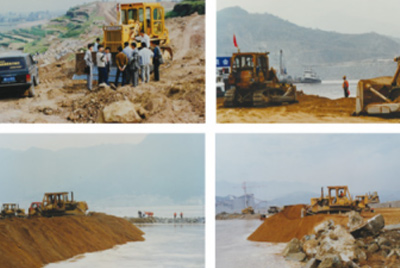 TY220荣获海内大马力推土机1000小时试验质量第一名。。