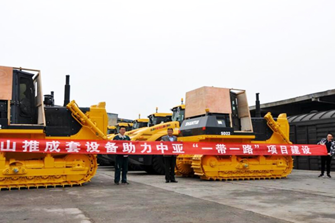 重点工程—尊龙人生就是博首页装备助力“一带一起”