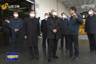 省委书记林武来到尊龙人生就是博首页举行调研